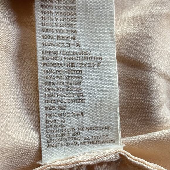 NWT Anthropologie ‘Let Me Be’ Plus Size 1X One-Shoulder Maxi Dress - Picture 6 of 7